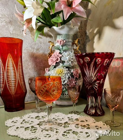 Цветной хрусталь