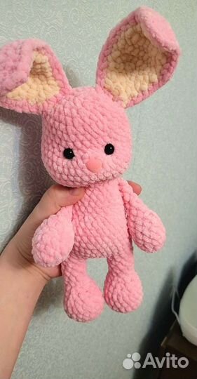 Мягкая игрушка зайчик