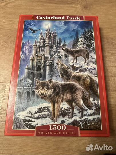 Пазлы на 1000 и 1500 деталей