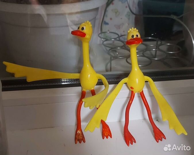 Игрушки утята