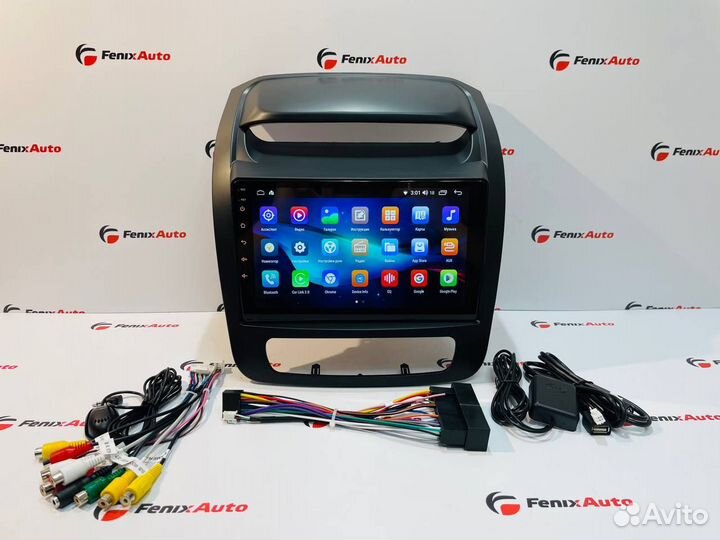 Магнитола Kia Sorento 2 XM Android 2-32 Гб