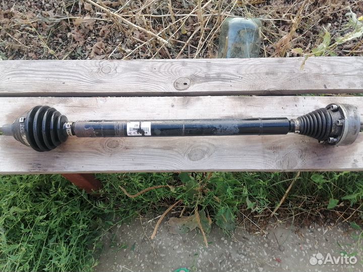 Привод Skoda Octavia A7 1.2 турбо МКПП правый