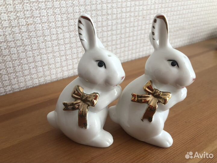 Солонка и перечница