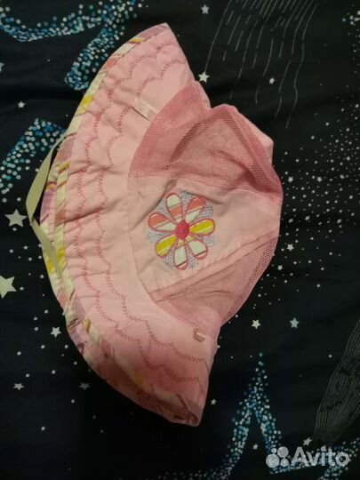 Панама для девочки 4-5 лет