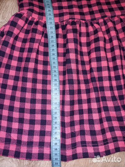 Платье тёплое для девочки St.bernard