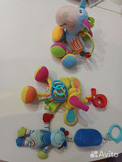 Развивающие игрушки