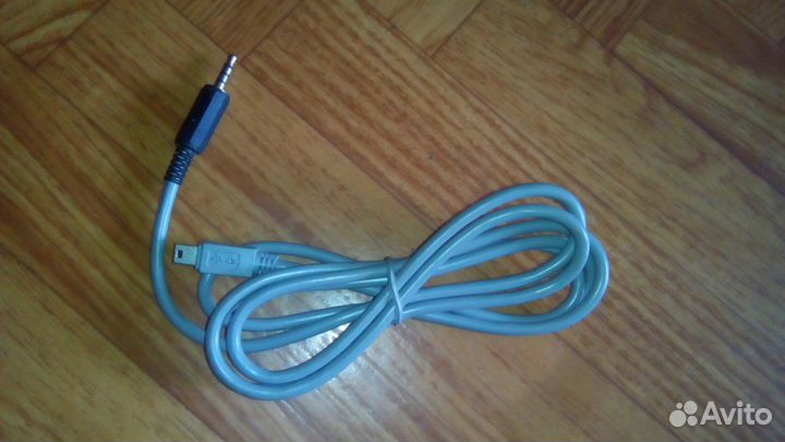 Переходник jack 3.5 на Mini USB