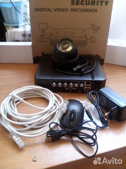 Видеонаблюдение комплект