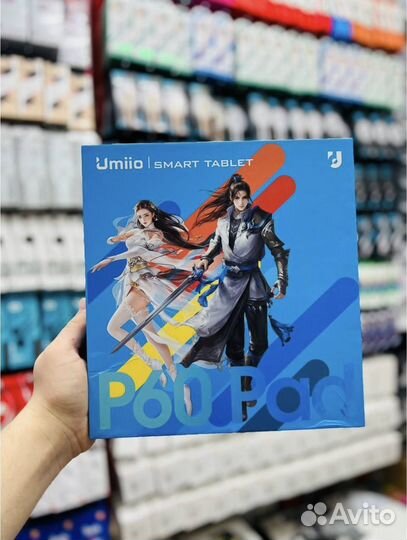Планшет Umiio P60 6 * 128 Gb, новые