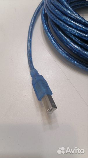 USB 2.0 A-B кабель для принтера 10м