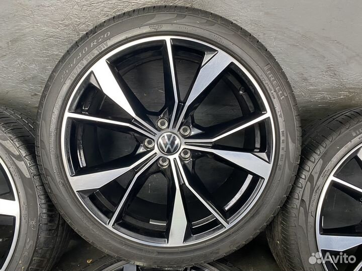 Оригинальные колеса Volkswagen Tiguan II R20