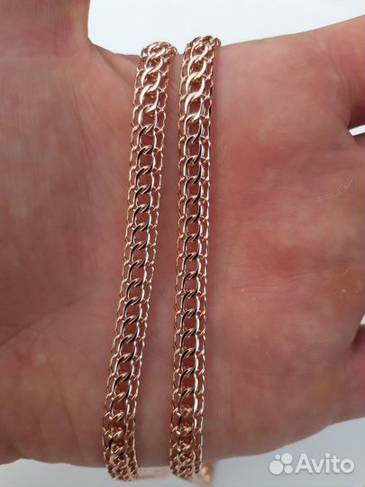 Цепочка из золота Питон на заказ