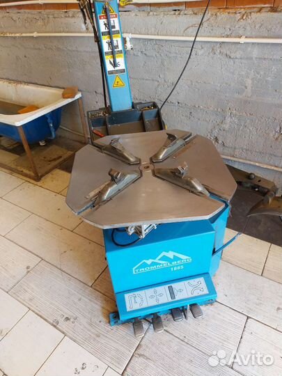 Шиномонтажное оборудование Nordberg и Trommelberg