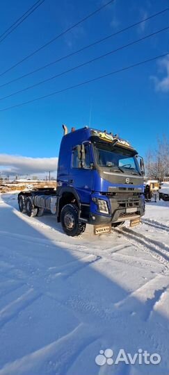 Volvo FMX13, 2018