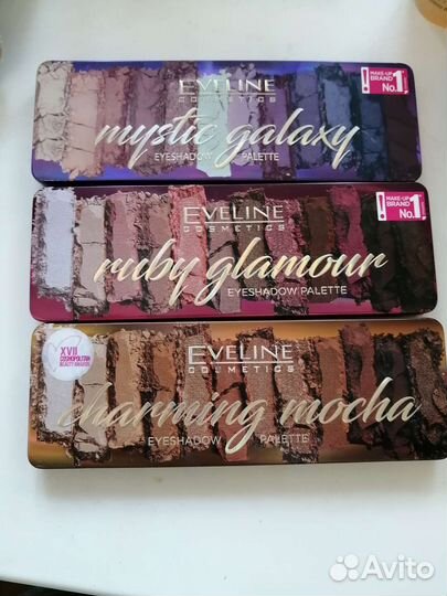 Продам Тени Eveline б/у мало
