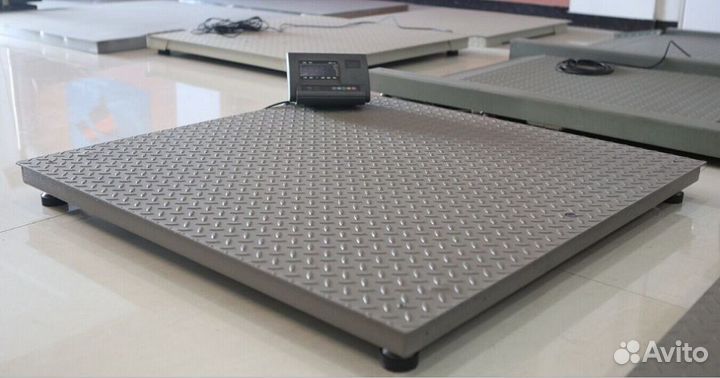 Весы торговые товарные платформенные