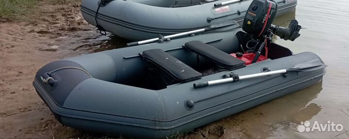 Лодка Аква 2800 с мотором HDX 5