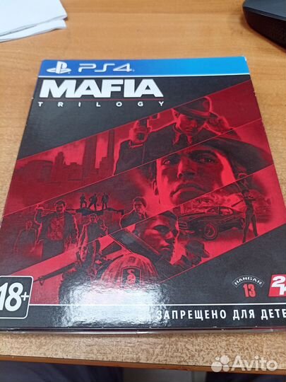 Mafia trilogy ps4
