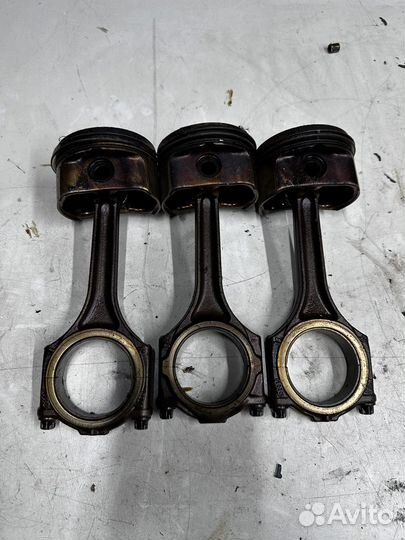 Шатун поршень bbj asn avk