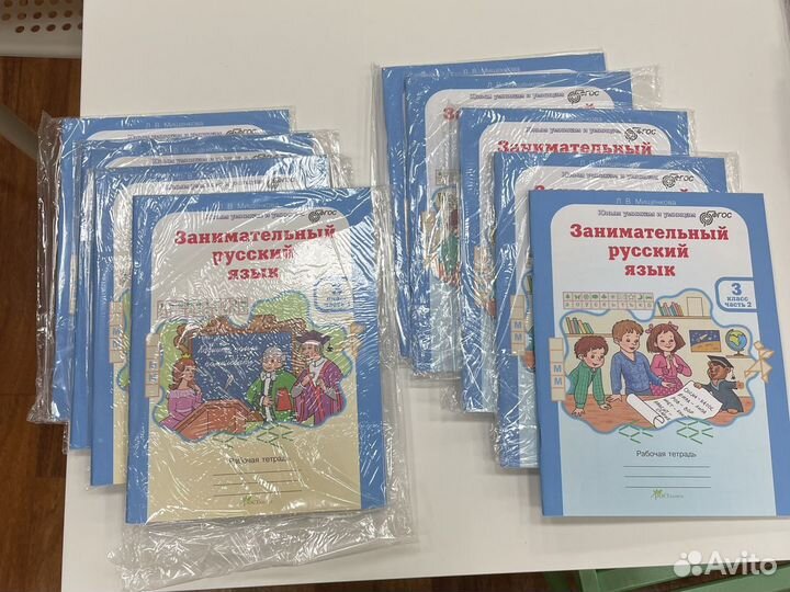 Занимательный русский язык Мищинкова