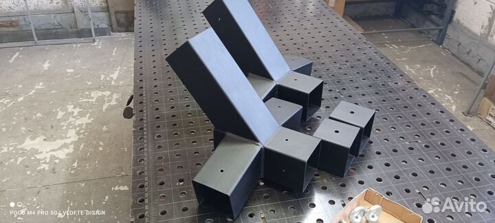 Коннекторы для гамака 100*100