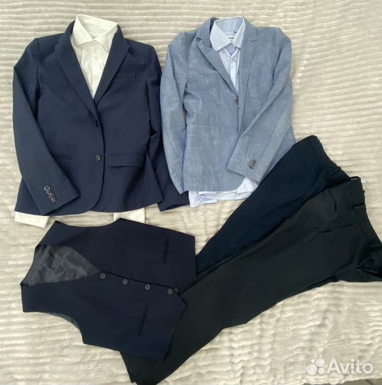 Пакет школьных вещей на мальчика 146-152