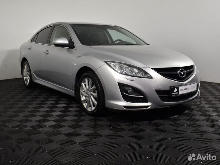 Mazda 6 2.0 AT, 2010, 136 000 км