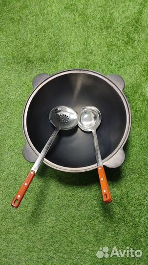 Казан чугунный 8 литров