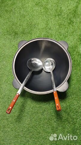 Казан чугунный 8 литров