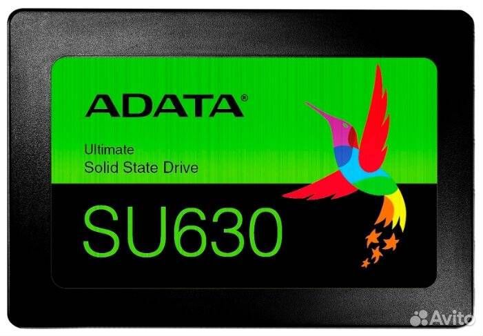 Твердотельный накопитель adata 240 Gb ultimate SU6