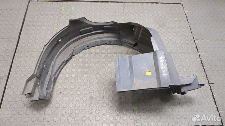 Защита арок (подкрылок) Toyota Aygo, 2007