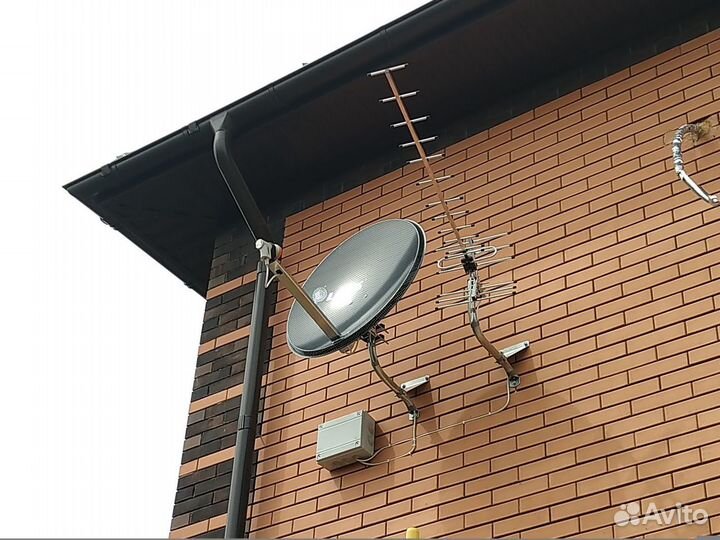 Антенна спутниковая lans