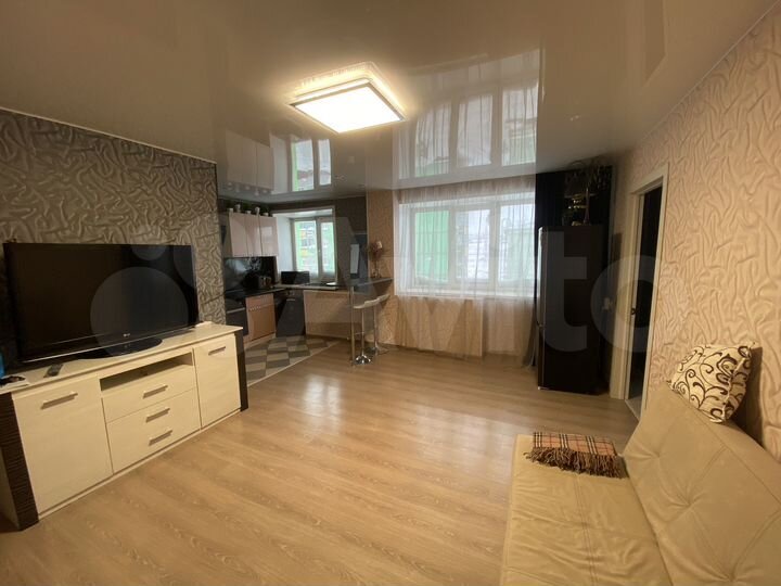 2-к. квартира, 45 м², 4/5 эт.