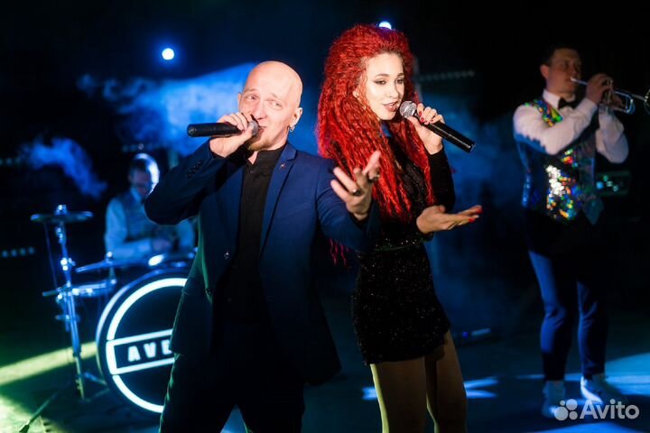 Кавер группа на праздник/свадьбу/корпоратив