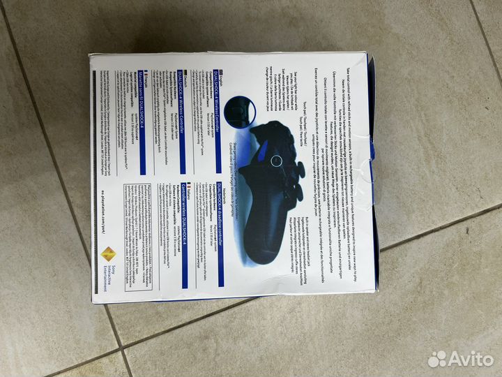 Джойстик для ps4 черный