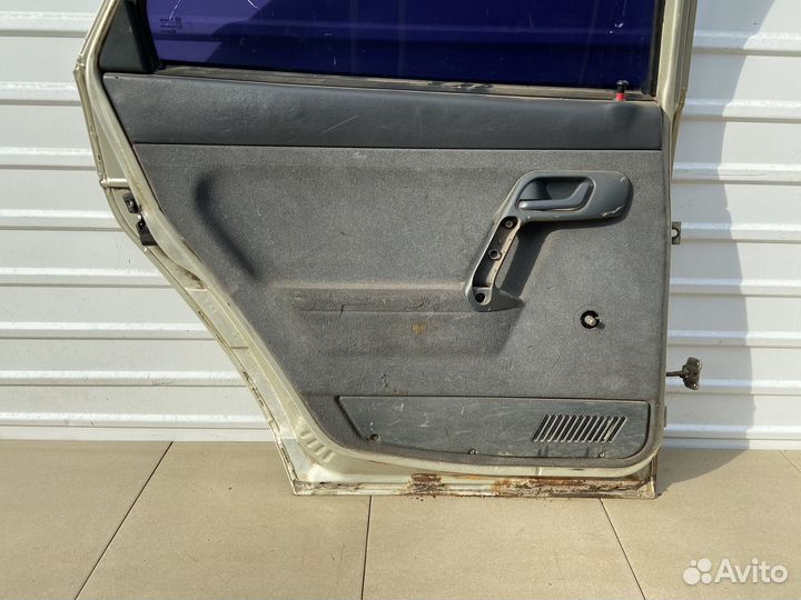 Дверь задняя левая ваз 2110 2112