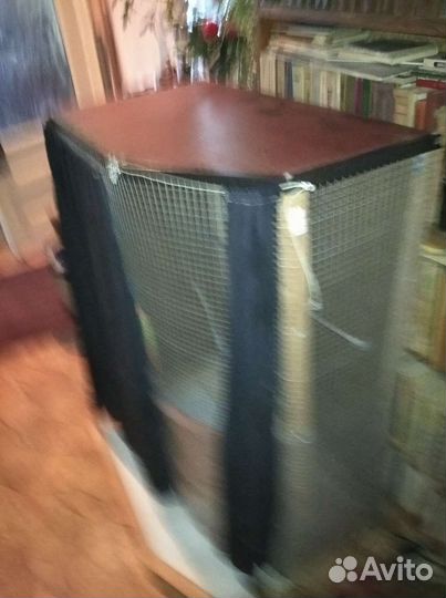 Клетка-вольер