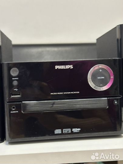 Музыкальный центр philips