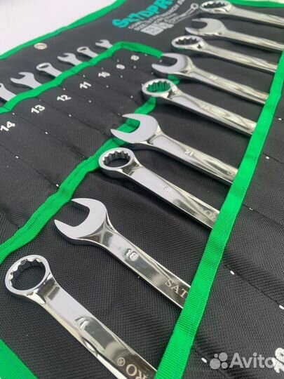 Набор ключей трещетки18 в 1