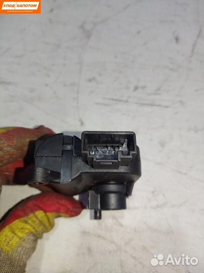 Моторчик заслонки печки Volkswagen Touareg 2003