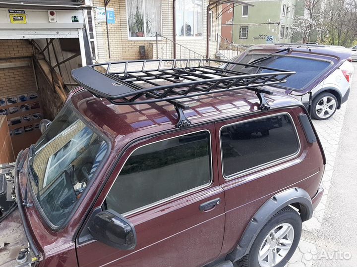Корзина-багажник для Нива 2121, на крышу