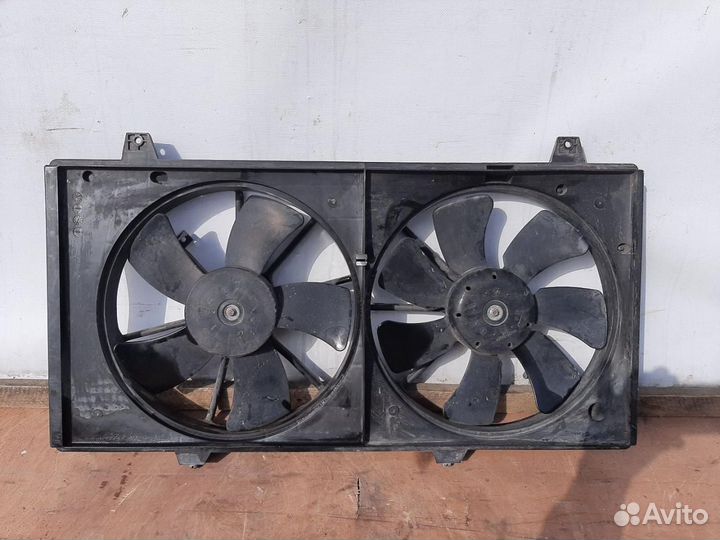 Вентилятор охлаждения Mazda 6 GH 2008 LF4K15025E