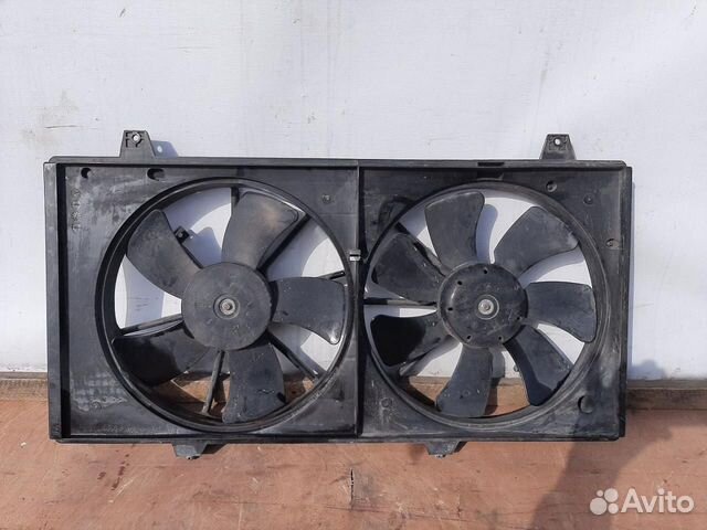 Вентилятор охлаждения Mazda 6 GH 2008 LF4K15025E