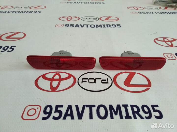 Повторитель в задний бампер Lexus RX300