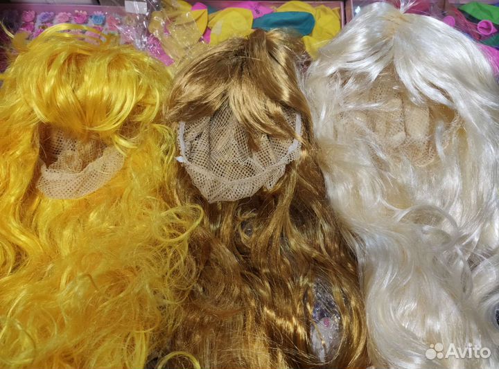 Парик карнавальный