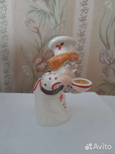 Фарфоровые статуэтки СССР