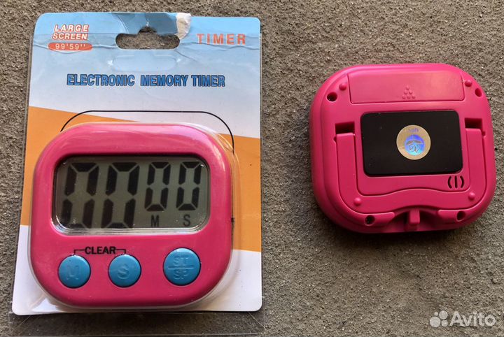 Таймер секундомер кухонный