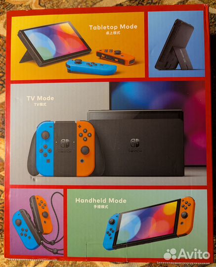 Nintendo Switch Oled 64 gb Новая