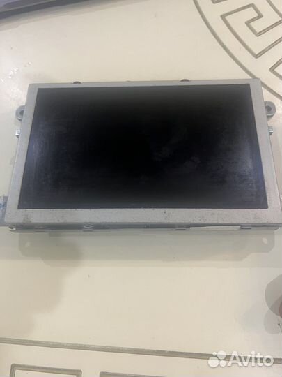 Монитор дисплей audi A6 C6; Q7 4L 4F0919603B