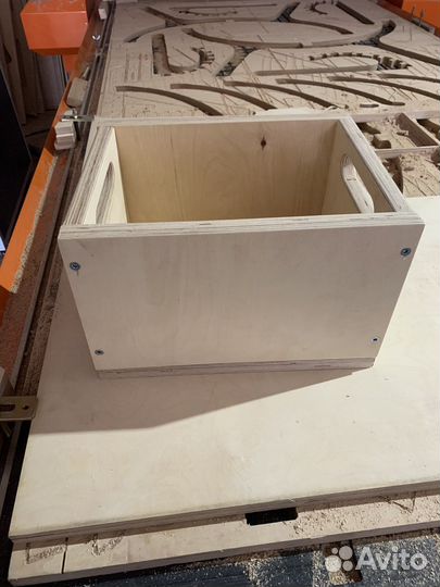 Изготовление деревянной тары. Деревяные ящики